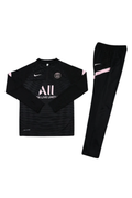 PSG Paris Saint Germain Black and Pink Tracksuit