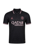 PSG Polo Black & pink Kit – Player Version