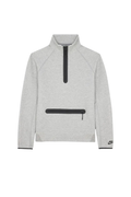 Half Tech Zip