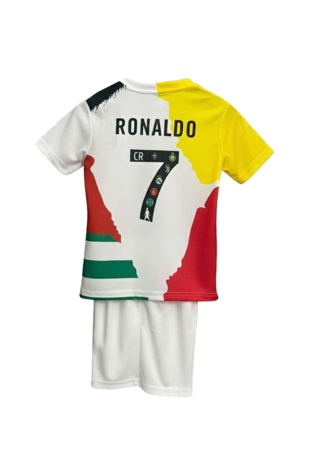 Cristiano Ronaldo 7 All Teams Limited Jersey Kids Size
