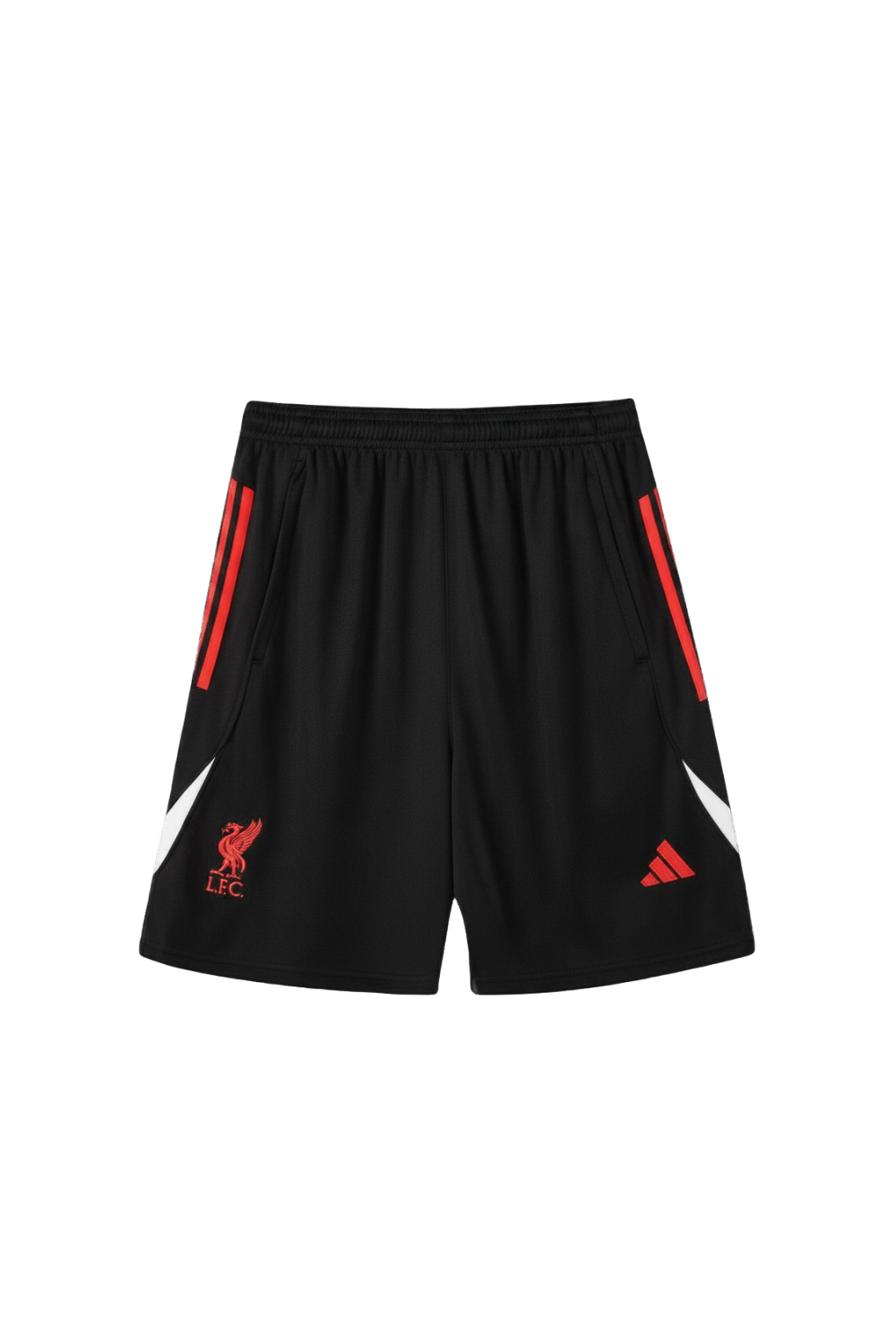 Liverpool Black Sleeveless Set