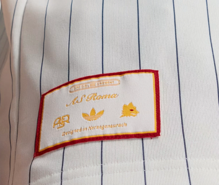 AS Roma Terrace Icons T-Shirt Classic Originals Retro