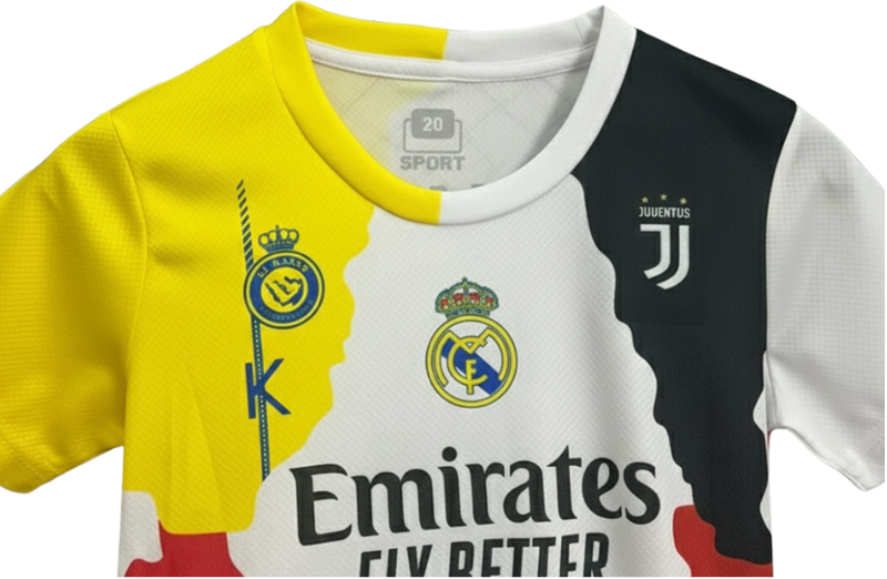 Cristiano Ronaldo 7 All Teams Limited Jersey Kids Size