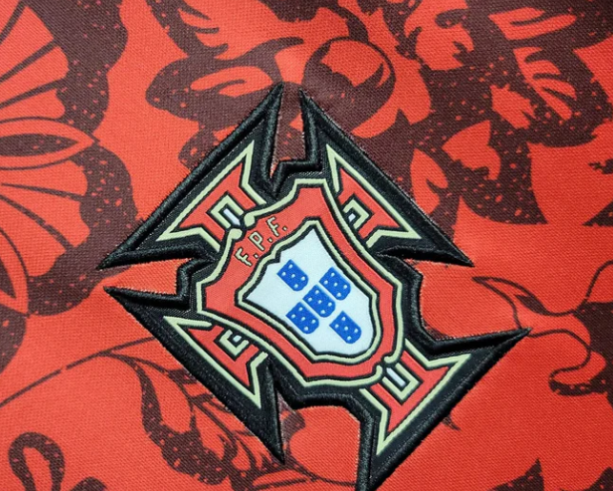 Portugal "Floral Fury" Limited Jersey