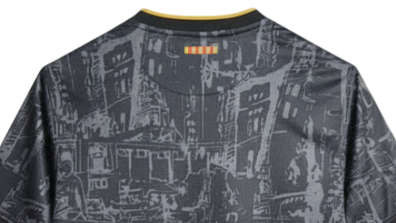 Barcelona "Cityscape Symphony" Limited Jersey
