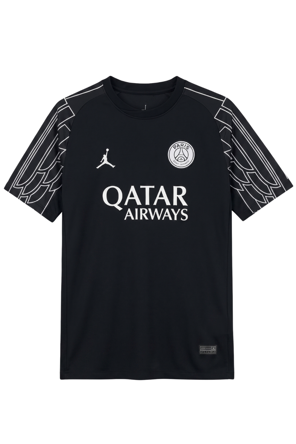 PSG Fourth Black Kit