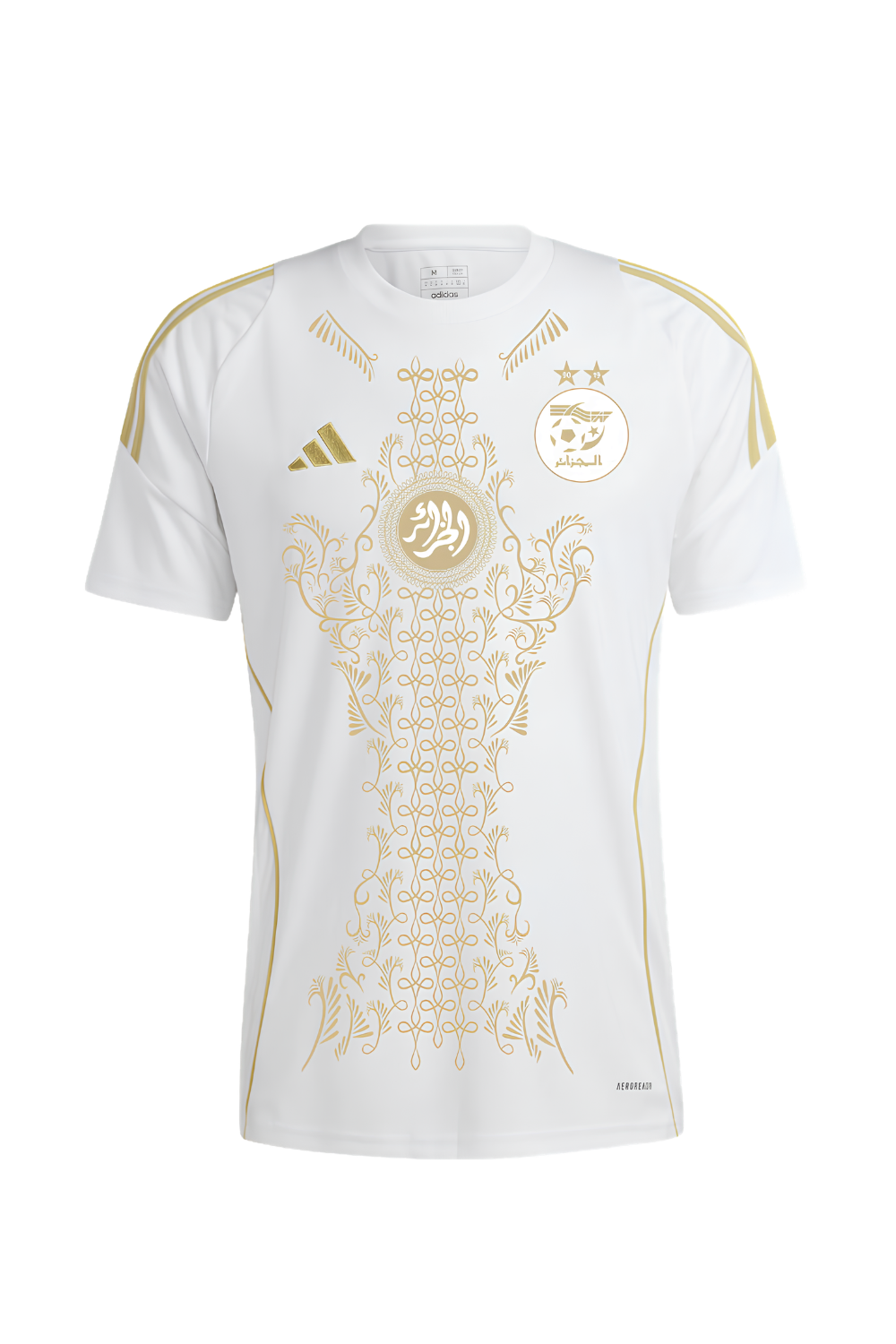 Algeria White/Gold Kit
