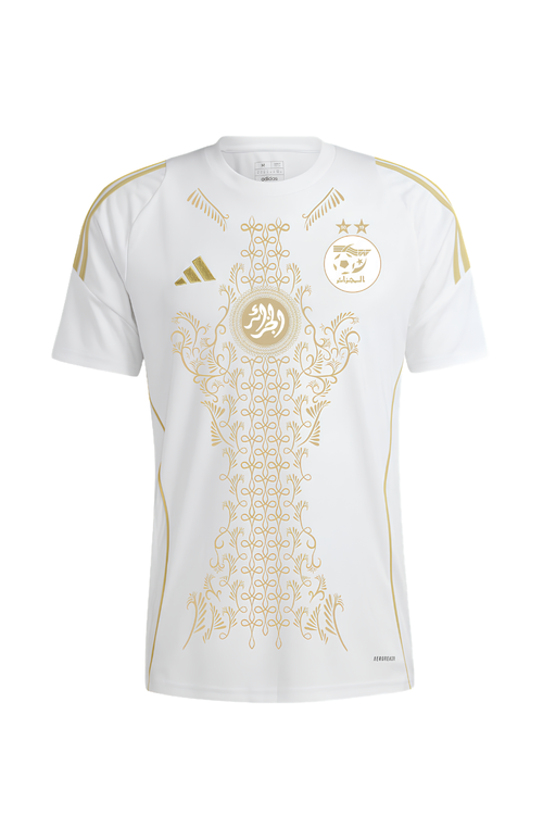 Algeria White/Gold Kit