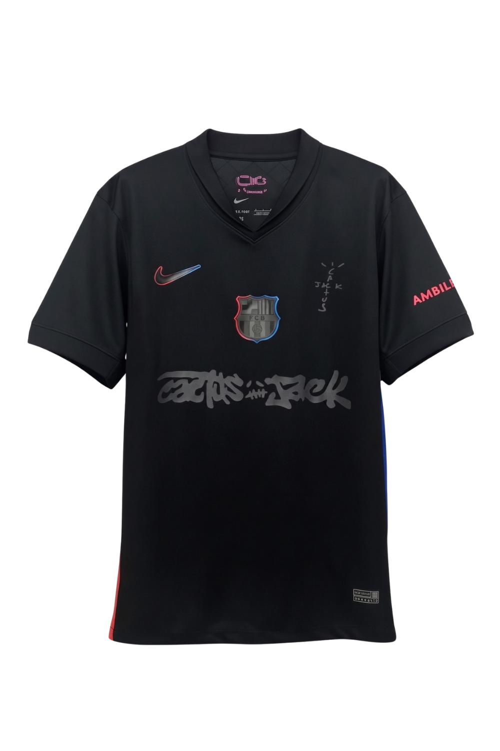 Barcelona Football shirt X Cactus Jack 24/25 Special Edition