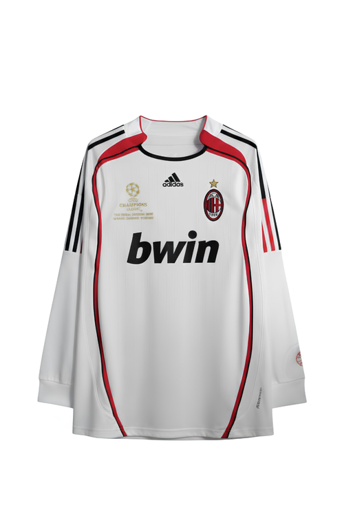AC Milan Away Jersey Long Sleeve 2006/2007 Retro