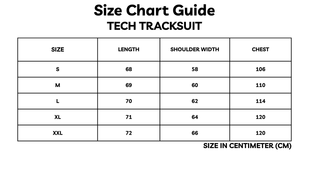Tech Tracksuit