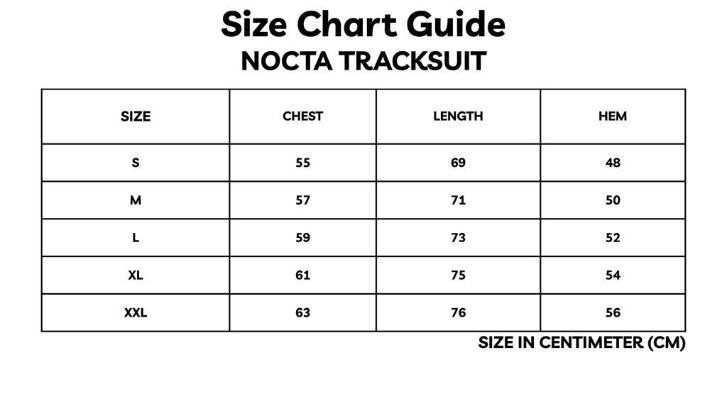 Nocta Tracksuit