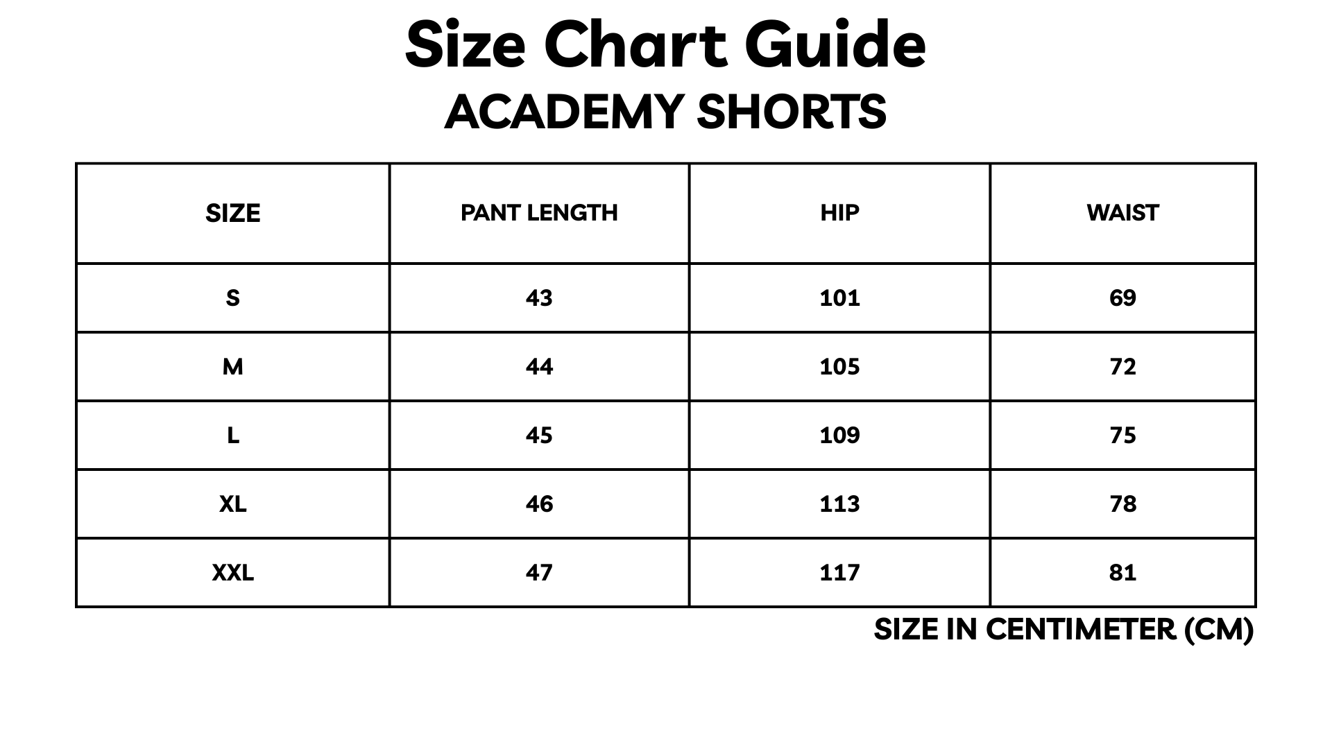 Academy Shorts