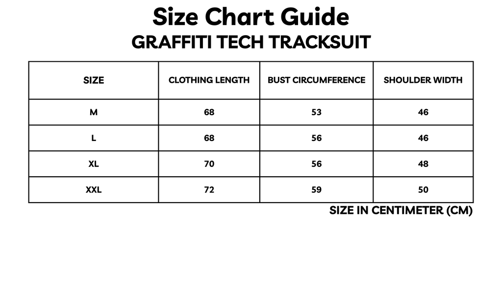 Graffiti Tech Tracksuit