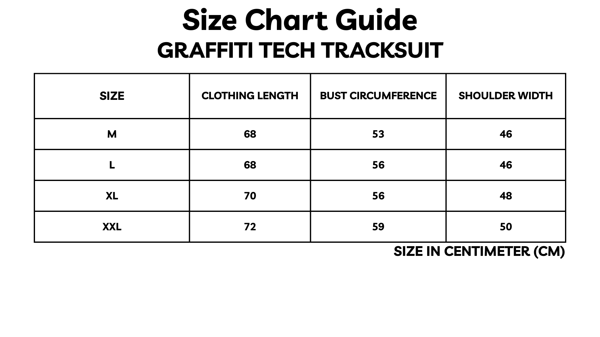Graffiti Tech Tracksuit