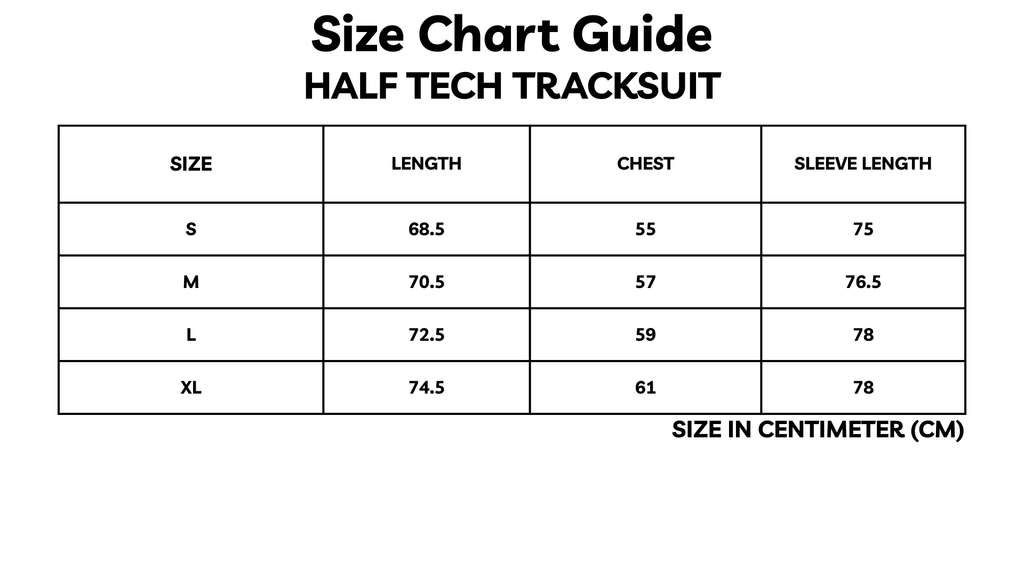 Half Tech Zip